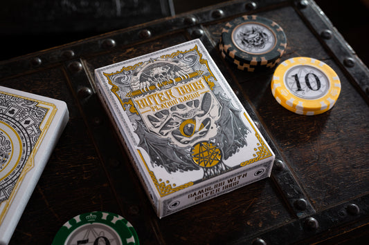 Gambling with Outer Gods Cthulhu Mythos Playing Cards