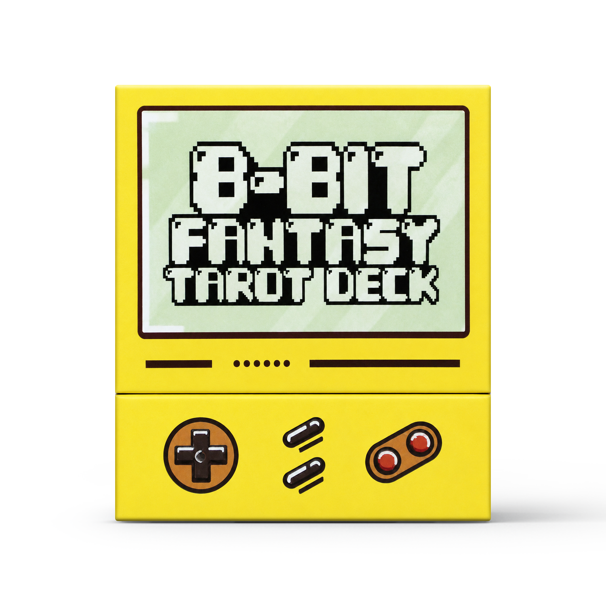 8-Bit Fantasy Mini Tarot – Vermilion Collection