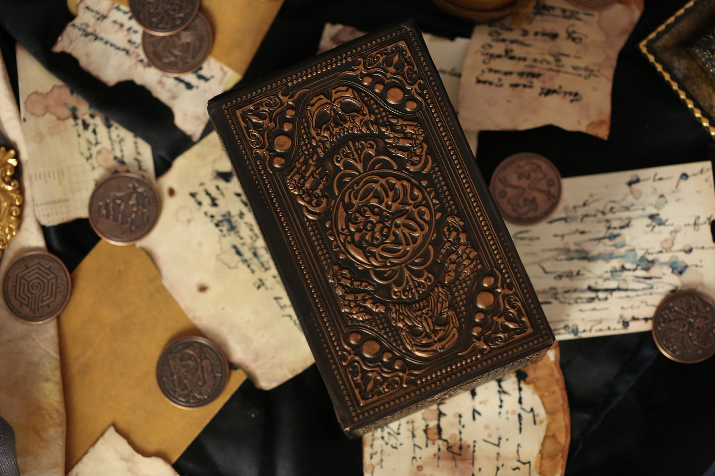 Etches of Time Cthulhu Mythos Metal Coins