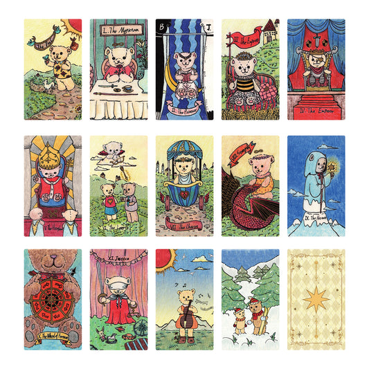 The Bear's Journey Tarot