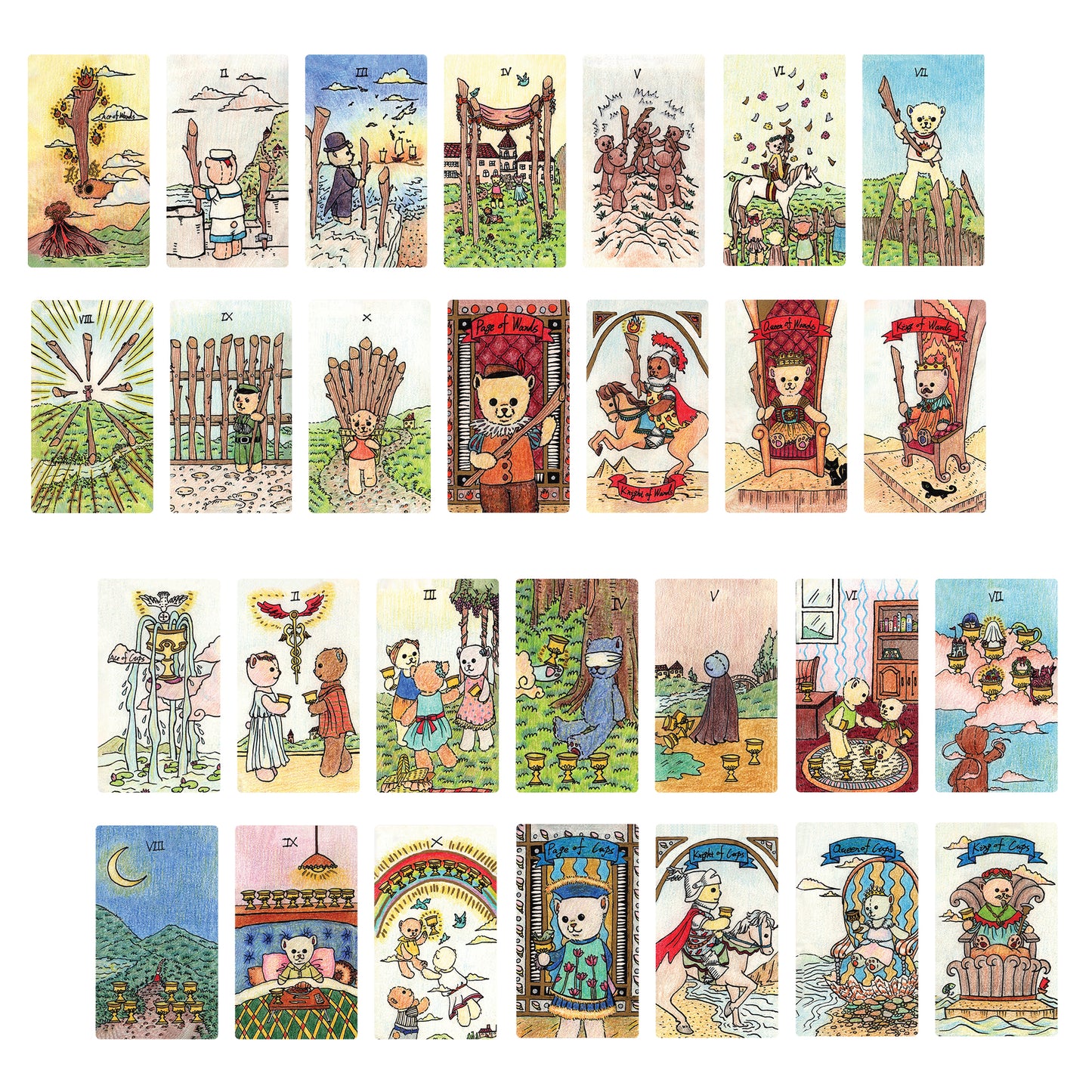 The Bear's Journey Tarot