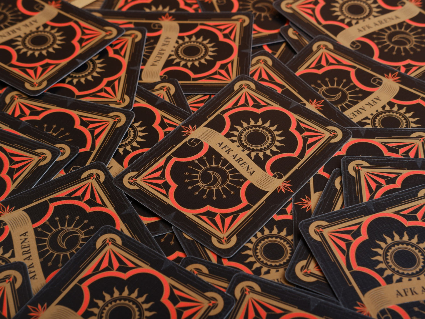 AFK Arena Playing Cards