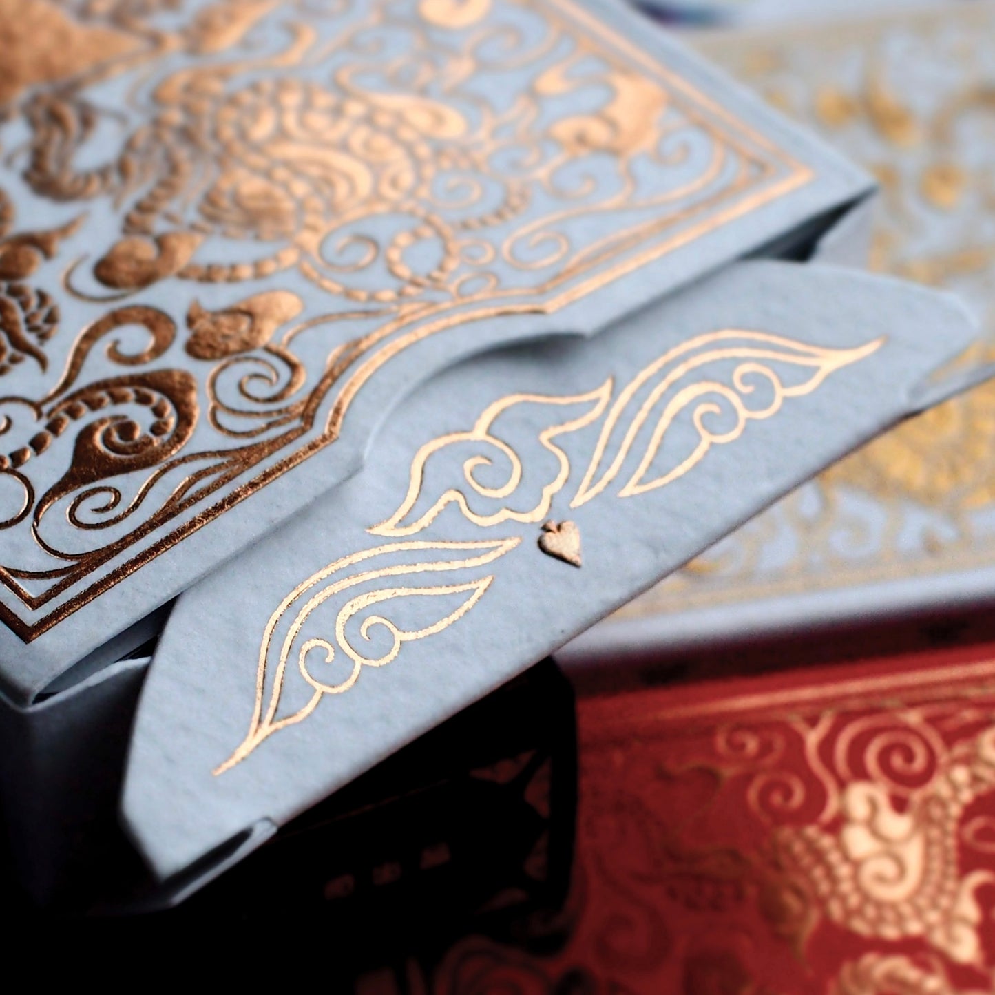 Tiger Versus Dragon Playing Cards
