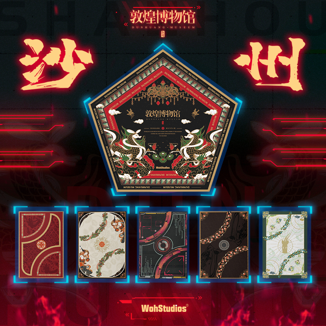 Dunhuang Playing Cards