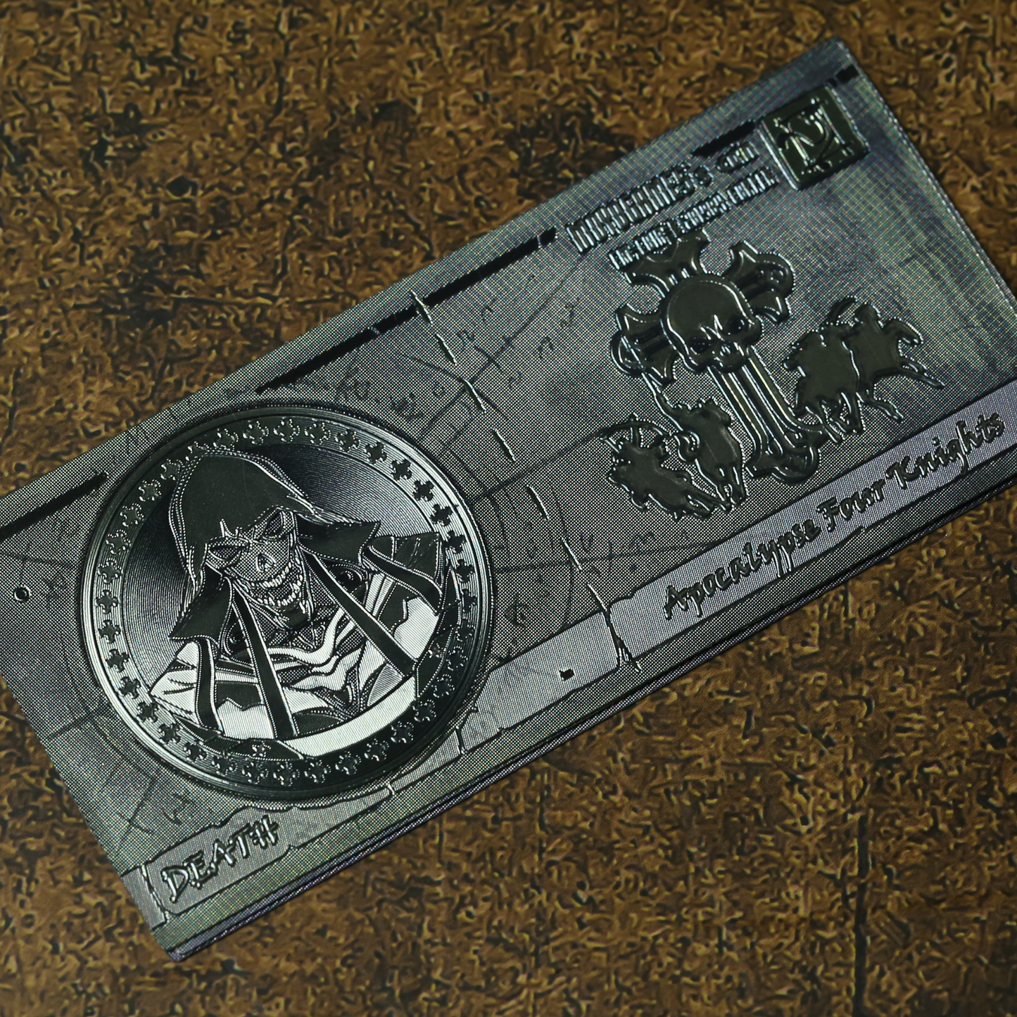 Four Horsemen of the Apocalypse Themed Bookmarks