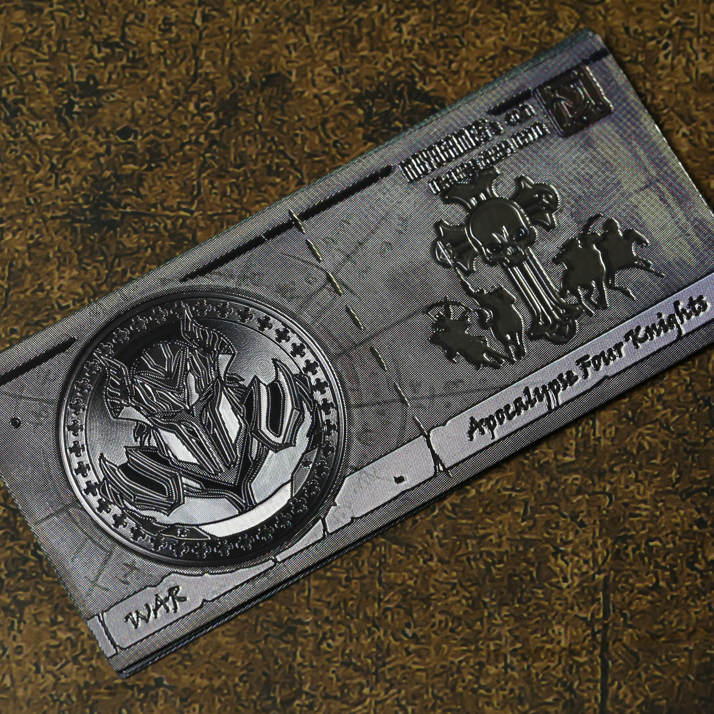Four Horsemen of the Apocalypse Themed Bookmarks