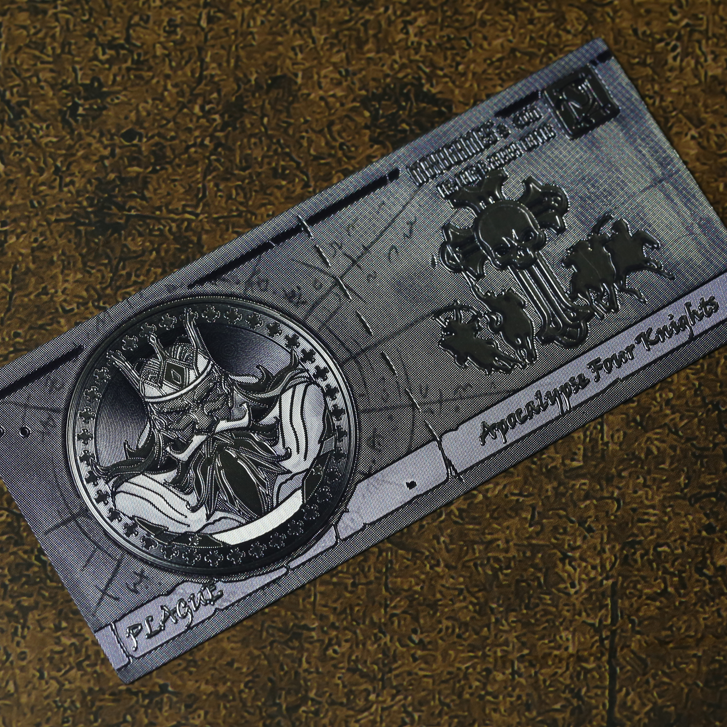 Four Horsemen of the Apocalypse Themed Bookmarks