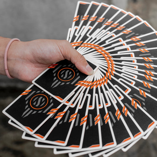 Entropy Playing Cards