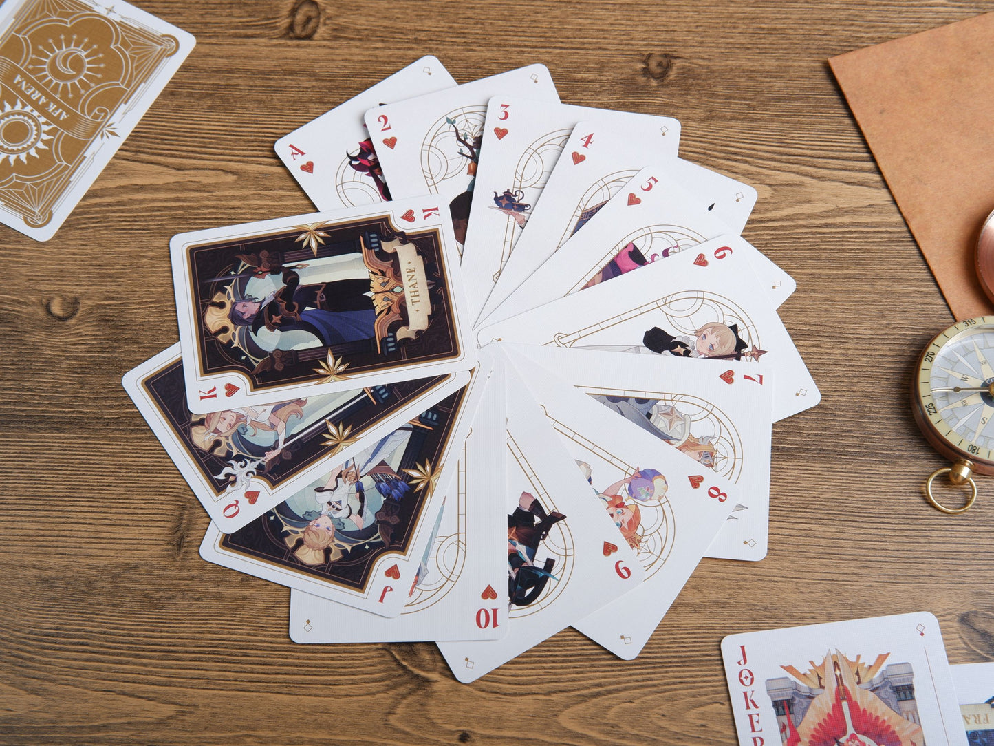 AFK Arena Playing Cards