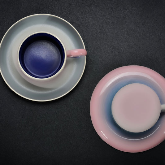 Lunar Coffee Mug & Saucer Sets