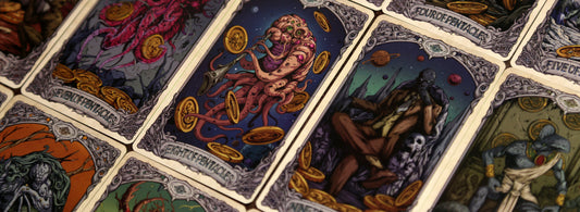 Guidebook for Cthulhu Mythos Comicology (Old Whispers) Tarot