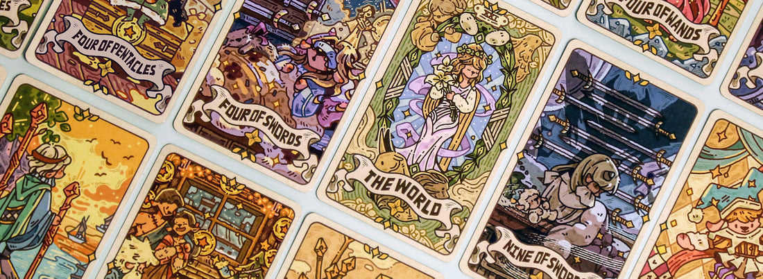 Guidebook for The Valley of the Lambs Tarot