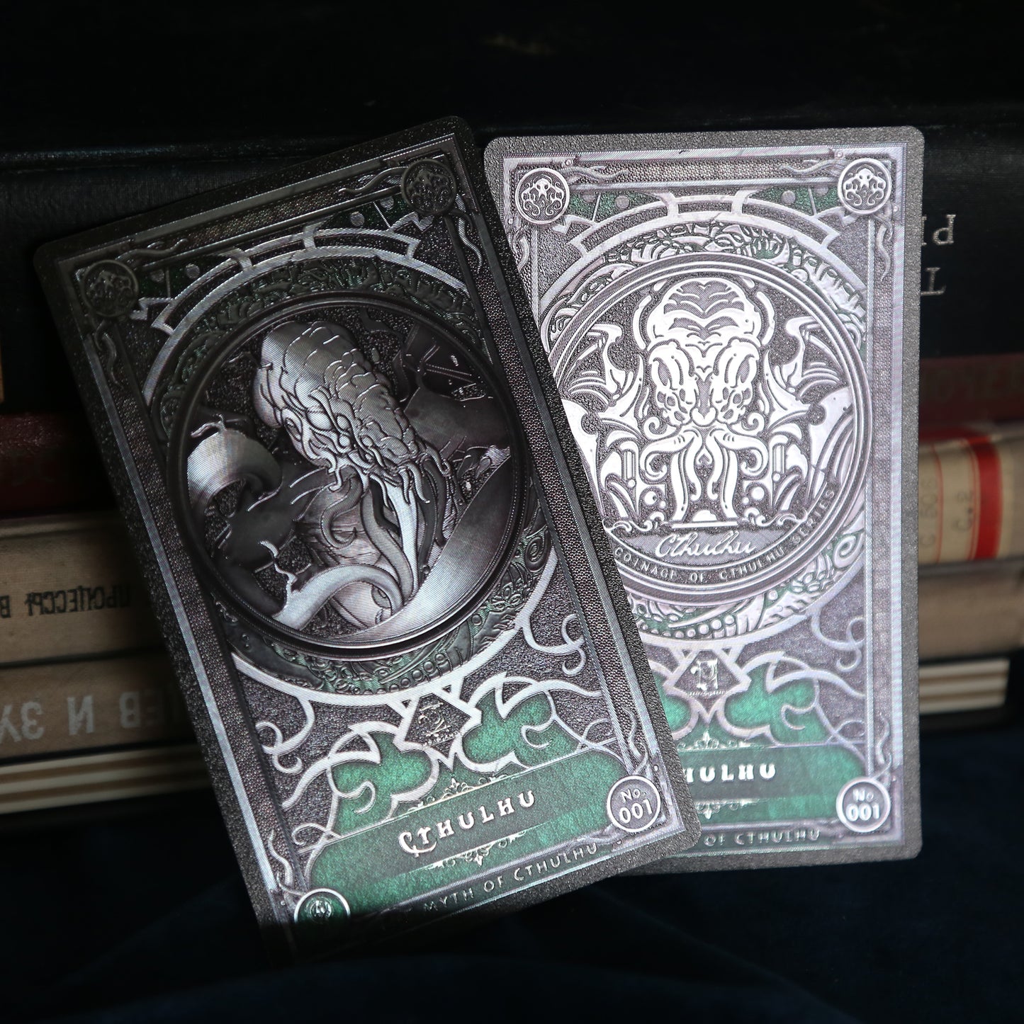 The Myth of Cthulhu Foil Bookmarks