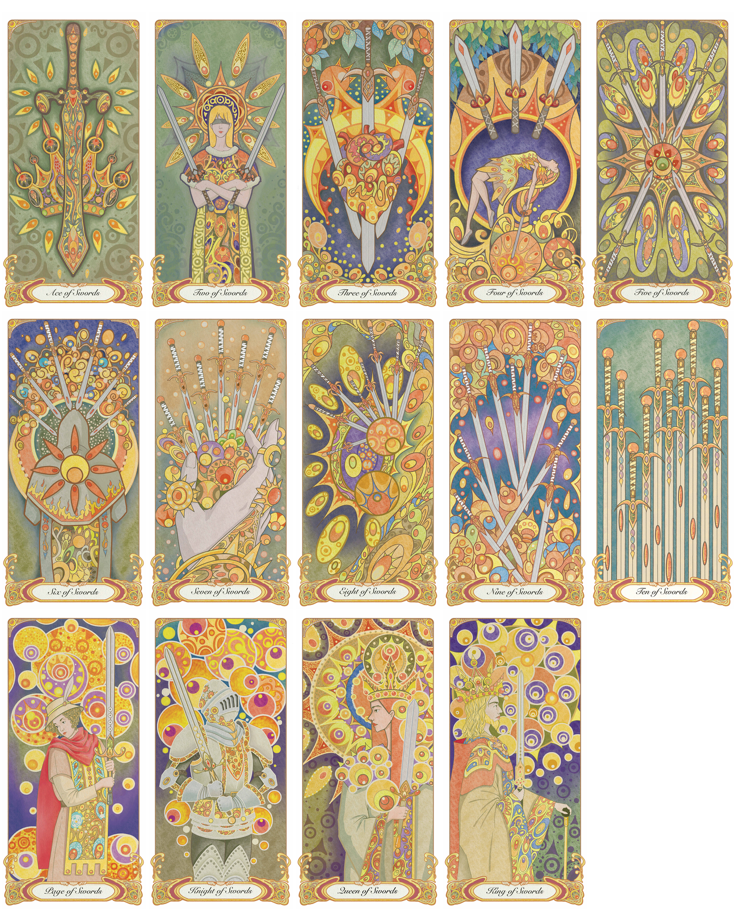 Whispers of Healing Tarot