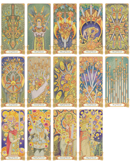 Whispers of Healing Tarot