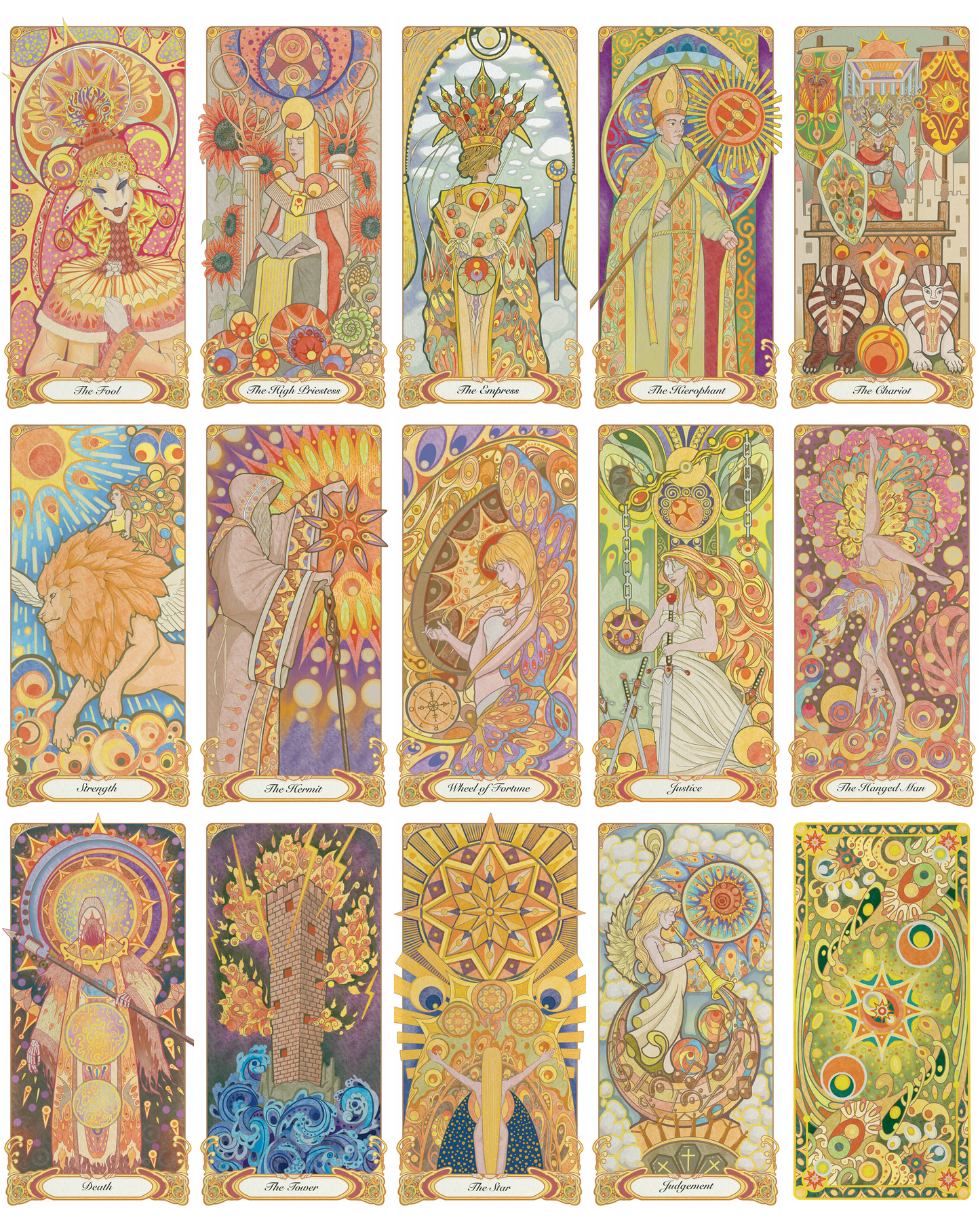 Whispers of Healing Tarot