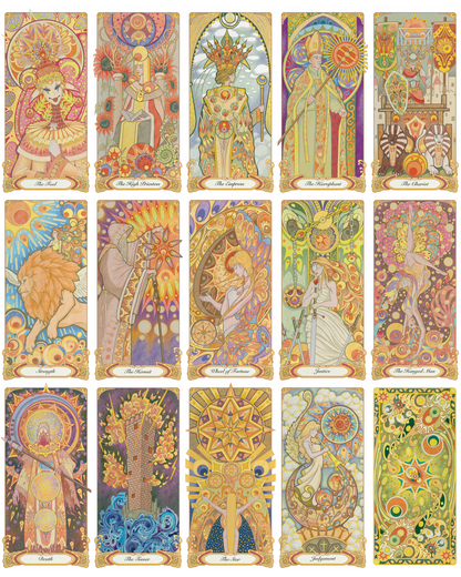 Whispers of Healing Tarot