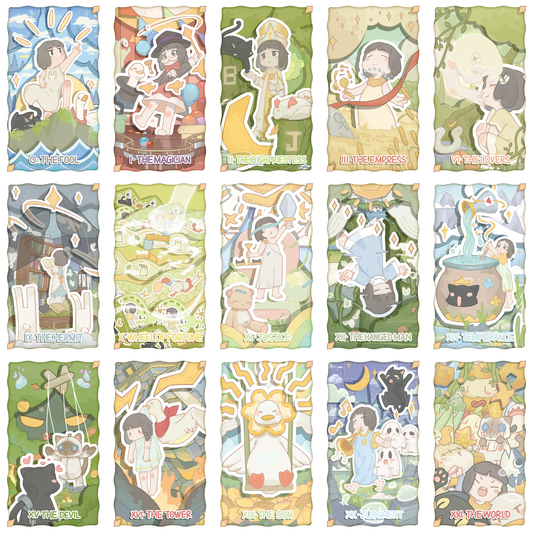 The King's Theater Tarot