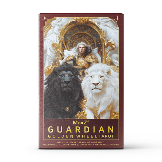 Golden Wheel Guardian Tarot