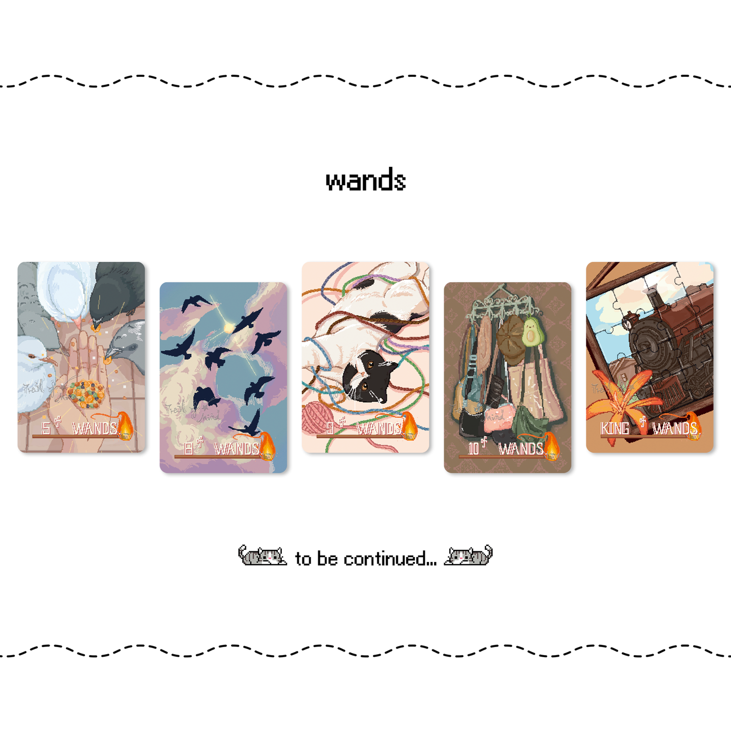 Trail of Mind Tarot