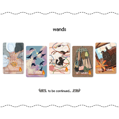 Trail of Mind Tarot