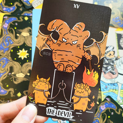 Potato Waite Tarot