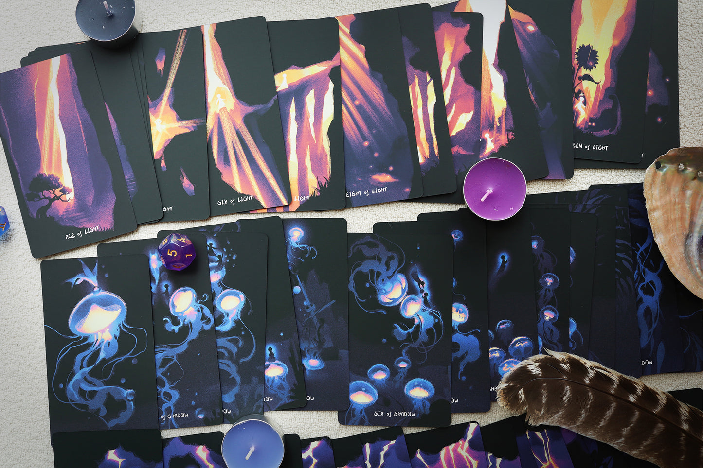 Glimmer Walker Tarot
