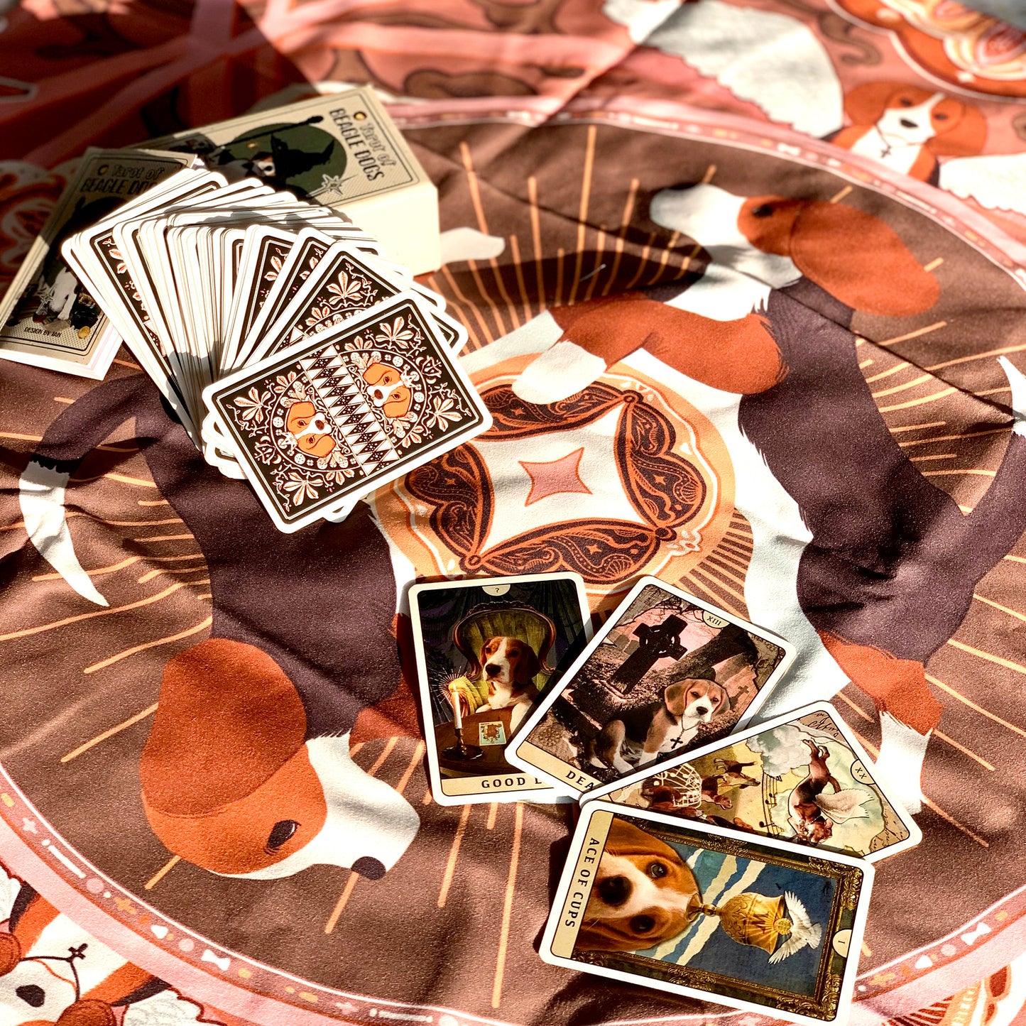 Tarot of Beagle Dogs
