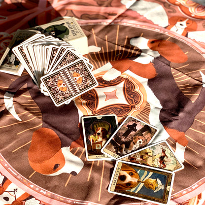 Tarot of Beagle Dogs