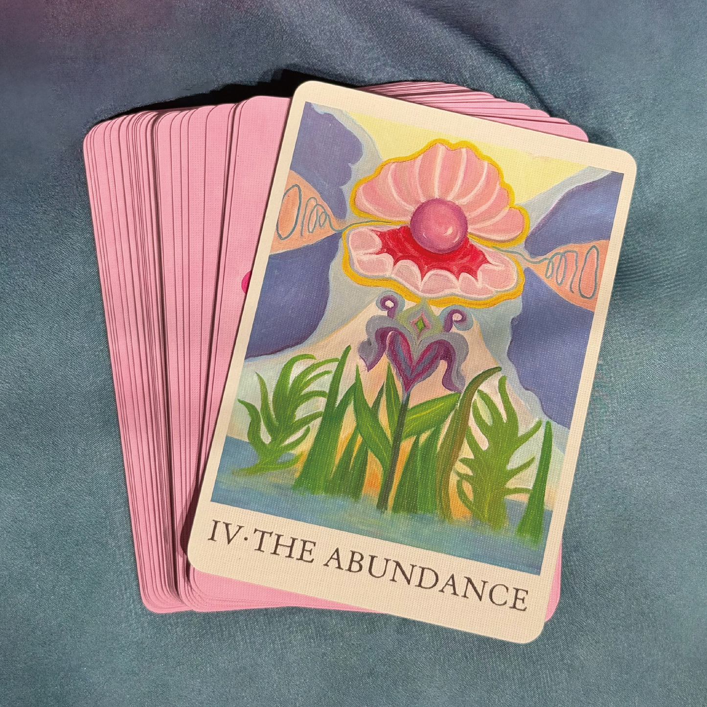 Dreamscape Tarot by shulingling