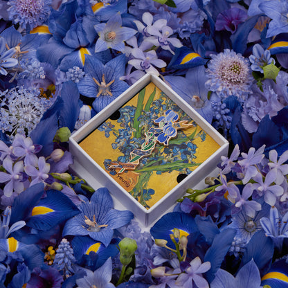 daparo Enamel Pins "Vincent's Garden"