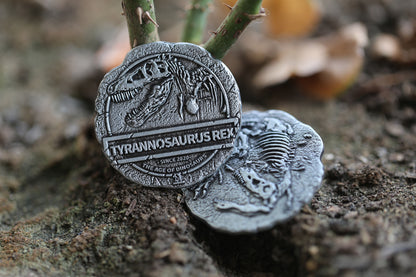 The Age of Dinosaurs Collectible Metal Coins