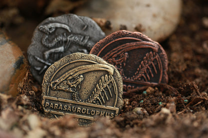 The Age of Dinosaurs Collectible Metal Coins