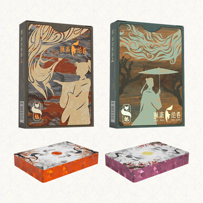 The Scroll of Liaozhai Playing Cards