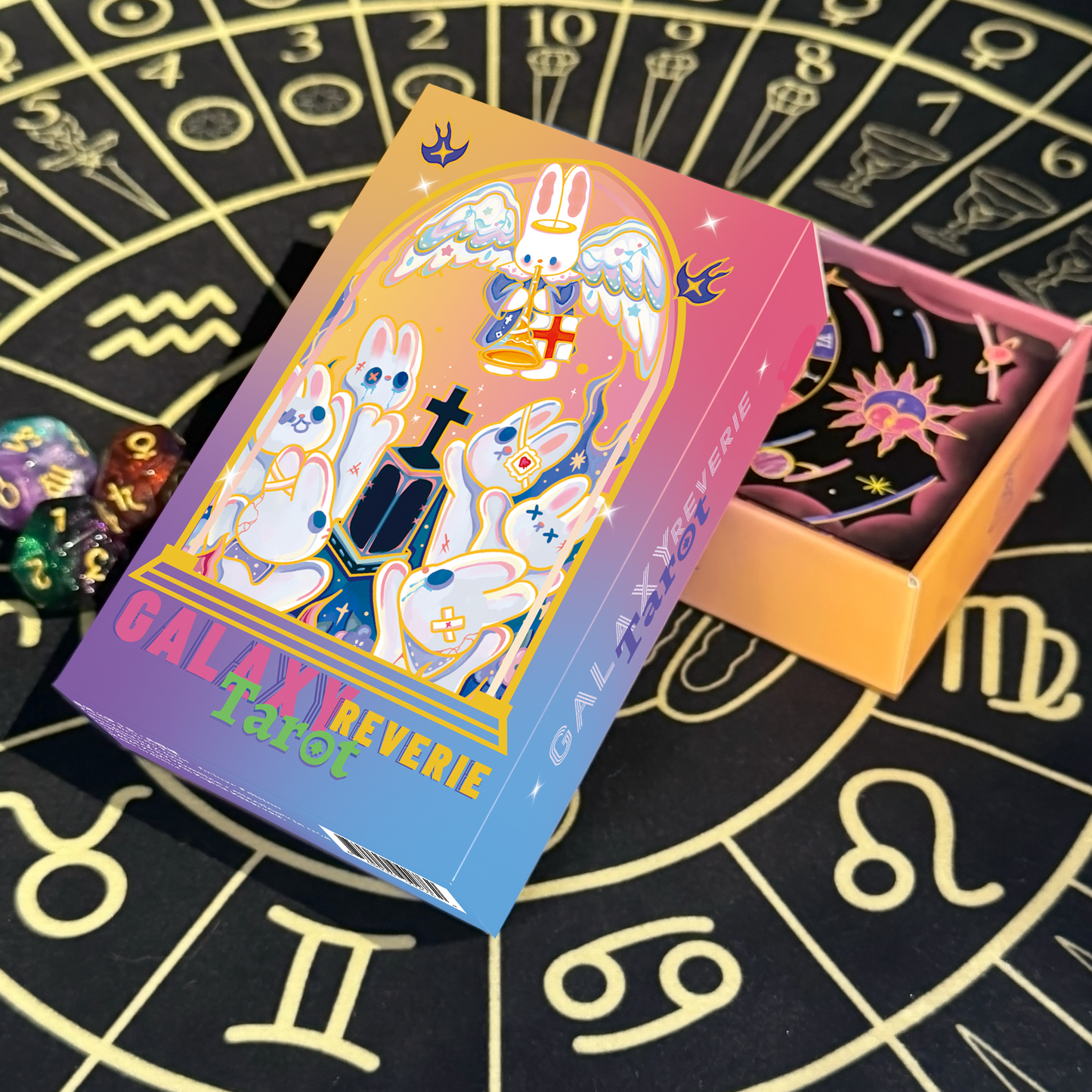 Galaxy Reverie Tarot