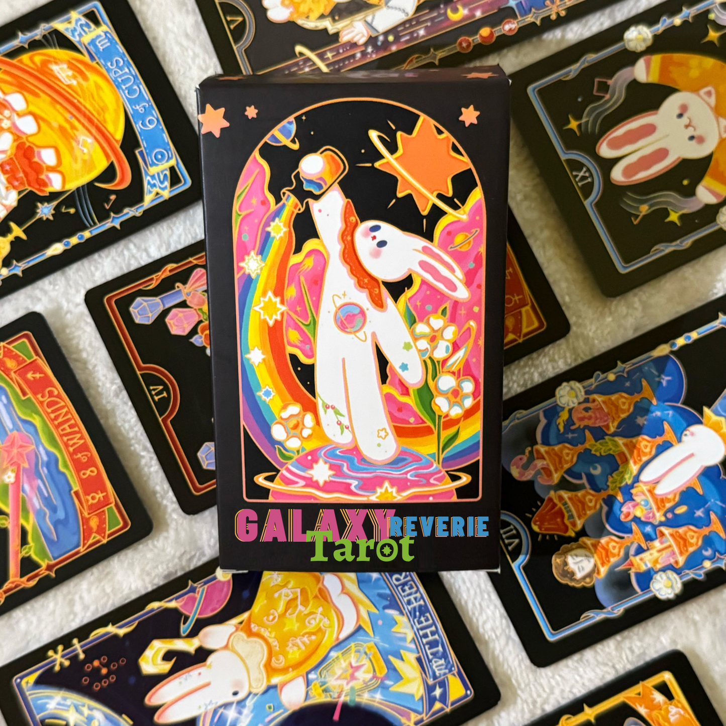 Galaxy Reverie Tarot