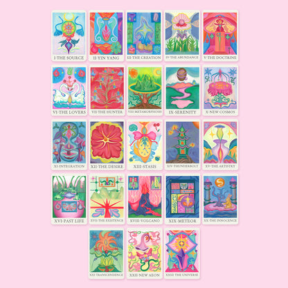 Dreamscape Tarot by shulingling