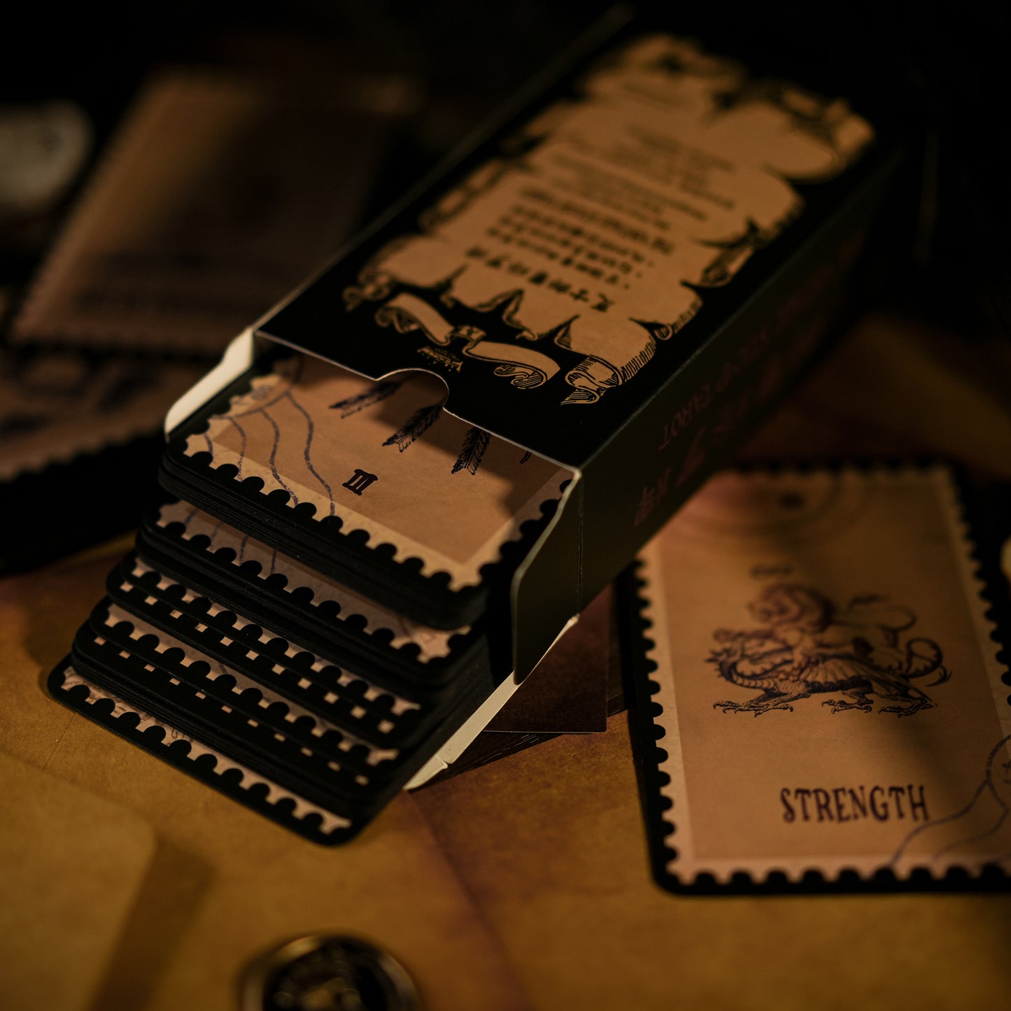 Vintage Stamp Tarot