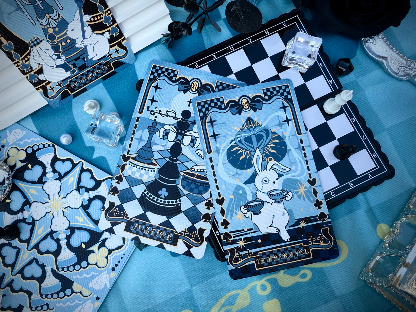 The March Hare's Chess Tarot