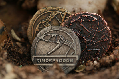 The Age of Dinosaurs Collectible Metal Coins