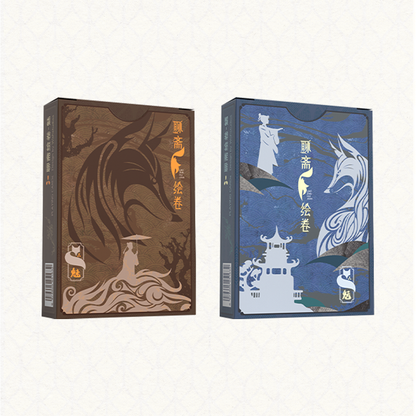 The Scroll of Liaozhai Playing Cards