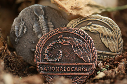 The Age of Dinosaurs Collectible Metal Coins