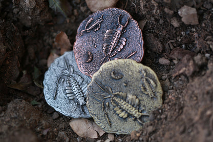 The Age of Dinosaurs Collectible Metal Coins