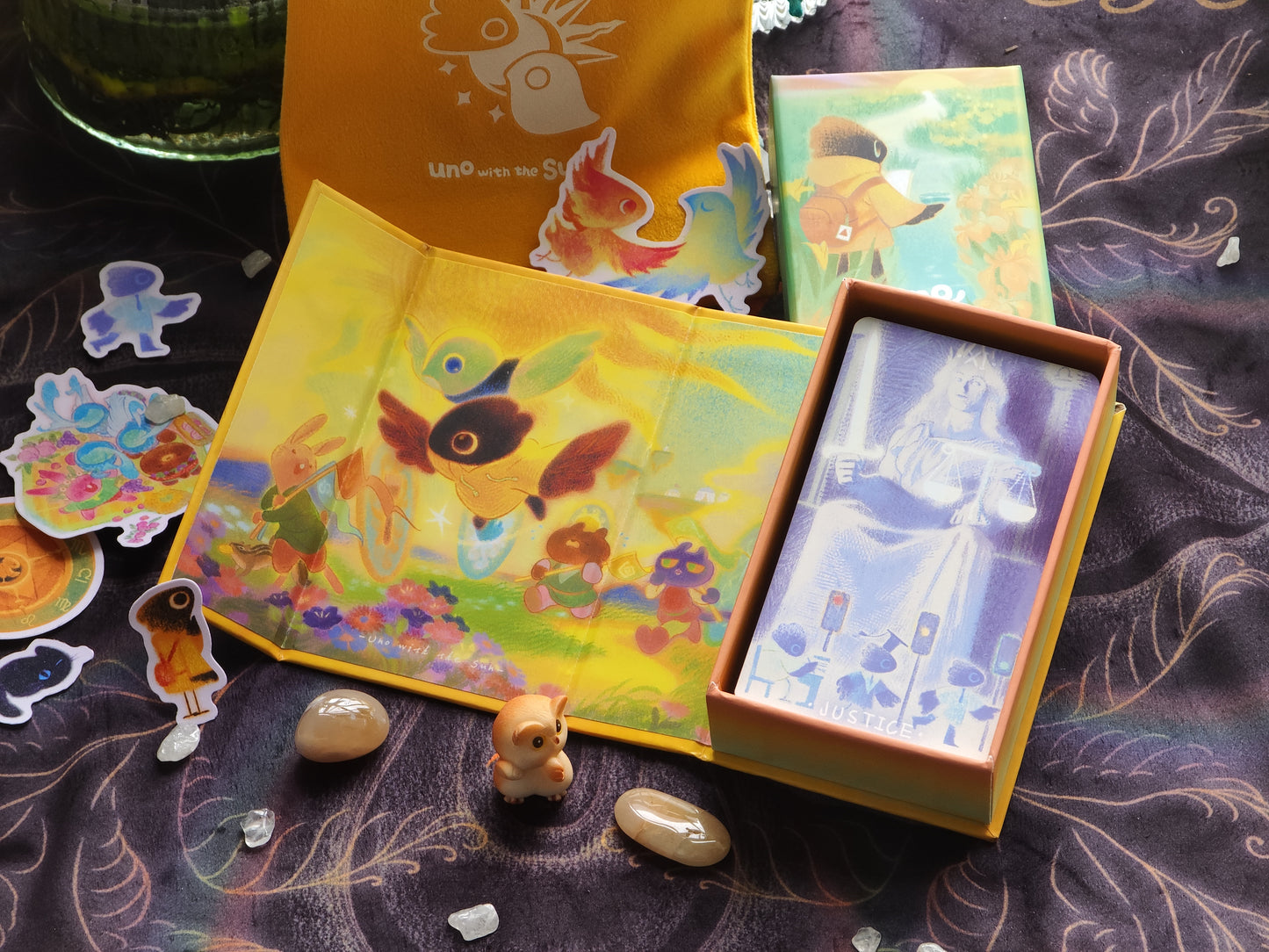 Uno with the Sun Tarot