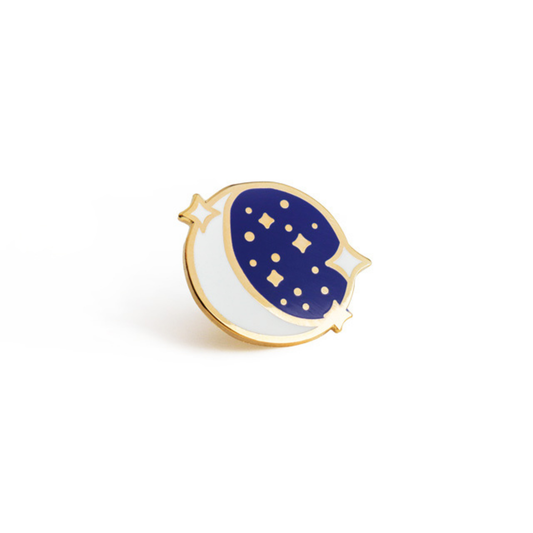 Fanli Enamel Pins "Moon"