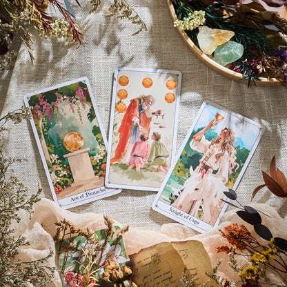 Magna Bloom Tarot