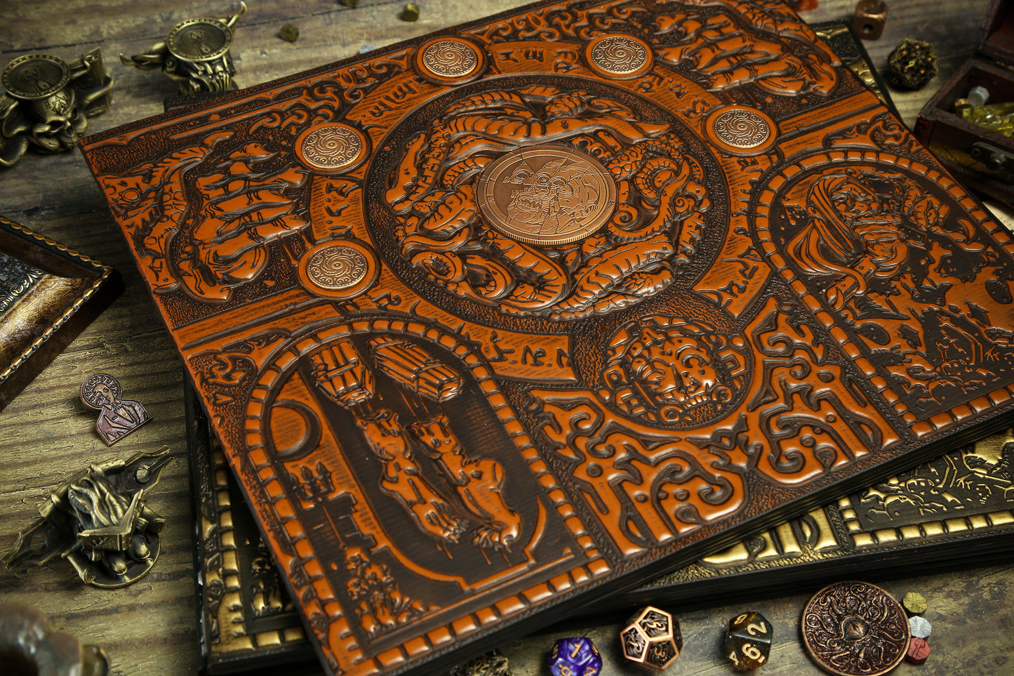 The Keeper of Arcane Lore GM Screen