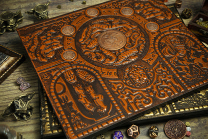 The Keeper of Arcane Lore GM Screen