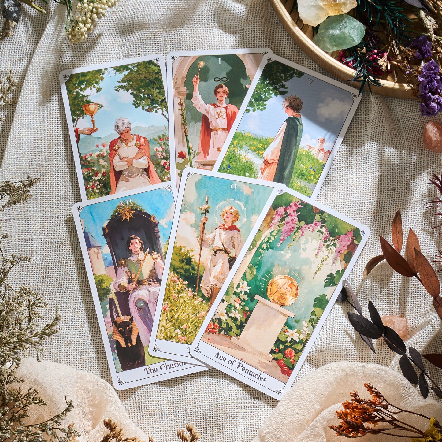 Magna Bloom Tarot