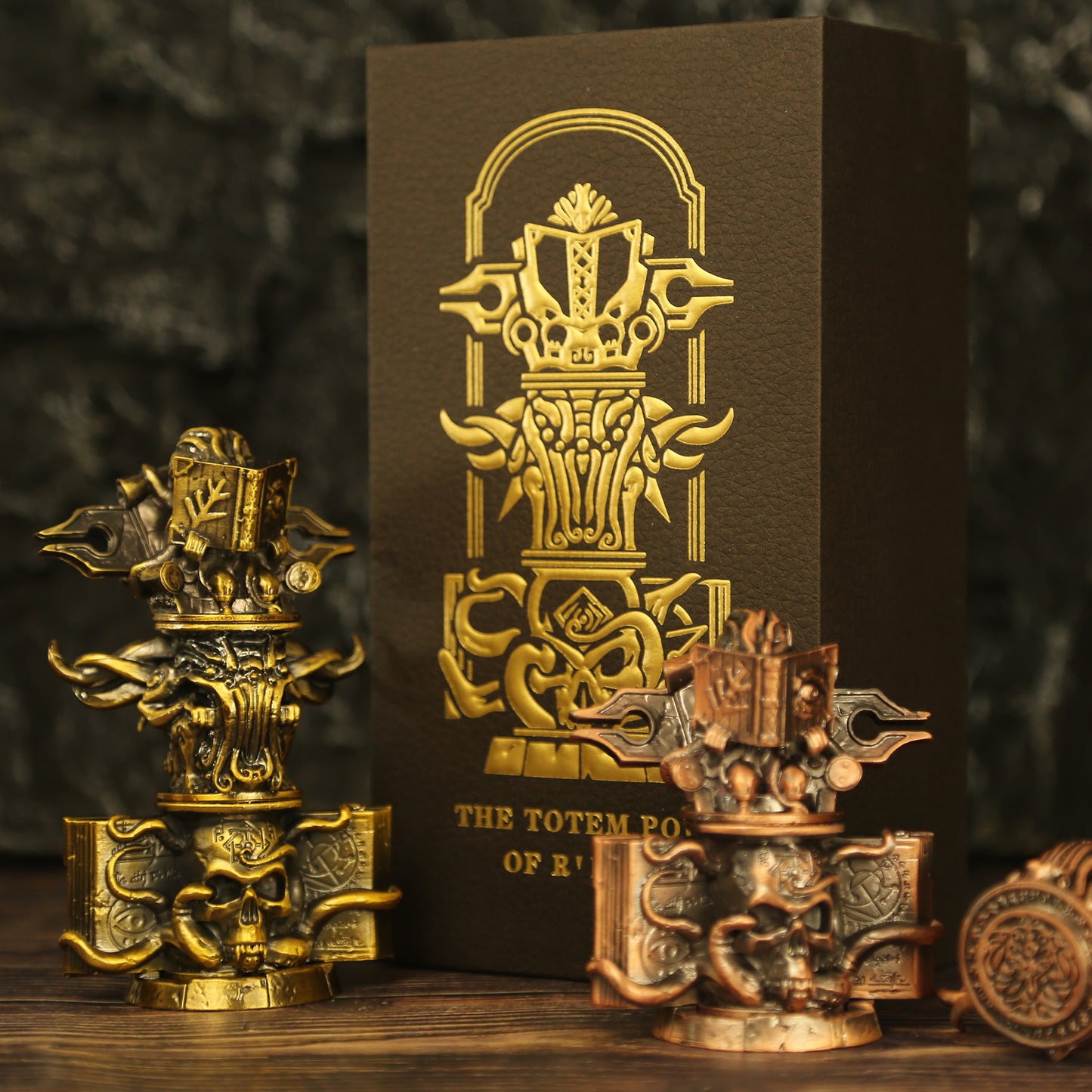 The Totem Pole of R'lyeh